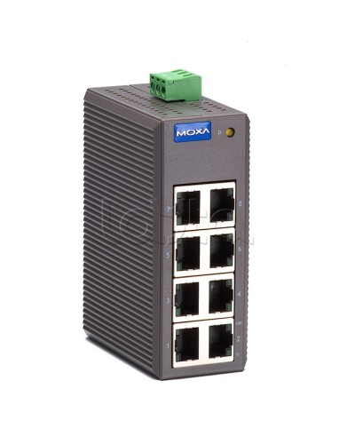 Коммутатор неуправляемый промышленный 8-портовый Moxa EDS-208A в Ачинске Коммутаторы Pintop.ru