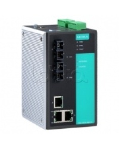 Коммутатор управляемый 5-портовый Moxa EDS-505A-SS-SC в Ачинске Коммутаторы Pintop.ru