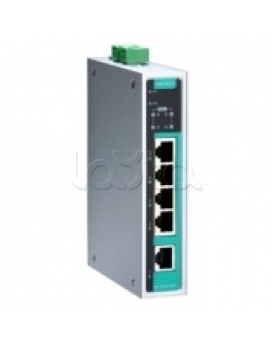 Коммутатор PoE 5-портовый Moxa EDS-G205A-4PoE в Ачинске Коммутаторы Pintop.ru