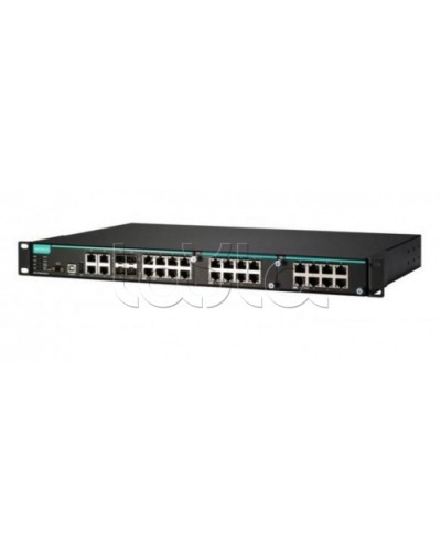 Модульный Ethernet-коммутатор Moxa IKS-6728A-8PoE-4GTXSFP-HV-T в Ачинске Коммутаторы Pintop.ru