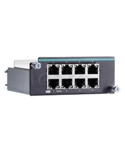 Модуль Fast Ethernet PoE Moxa IM-6700A-8PoE в Ачинске Коммутаторы Pintop.ru