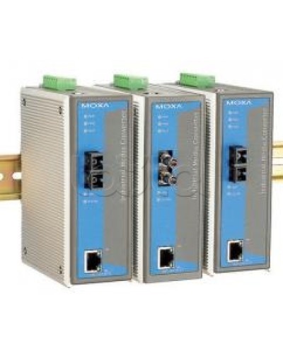 Медиаконвертер Ethernet 10/100BaseTX в 100BaseFX (ST) Moxa IMC-101-M-ST в Ачинске Дополнительное оборудование для ОПС Pintop.ru