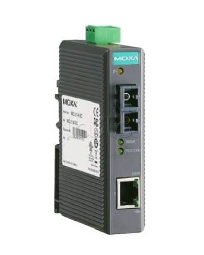 Медиаконвертер Moxa IMC-21-M-SC в Ачинске Медиаконвертеры Pintop.ru