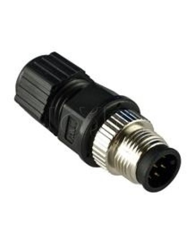 Разъем M12A папа (8-конт.)Moxa M12A-8PMM-IP68 в Ачинске Коннекторы Pintop.ru