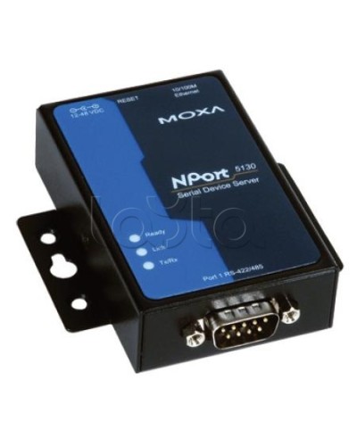 Сервер 1-портовый RS-422/485 в Ethernet Moxa Nport 5130A в Ачинске Дополнительное оборудование для ОПС Pintop.ru