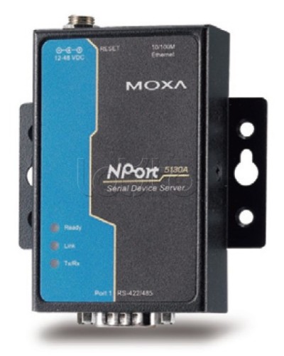 Сервер 1-портовый RS-422/485 в Ethernet Moxa NPort 5130A-T в Ачинске Дополнительное оборудование для ОПС Pintop.ru