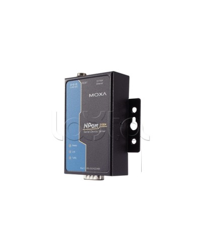 Сервер 1-портовый RS-232/422/485 в Ethernet Moxa NPort 5150A-T в Ачинске Дополнительное оборудование для ОПС Pintop.ru
