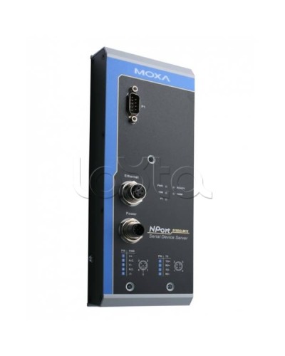 Сервер 1-портовый RS-232/422/485 в Ethernet Moxa NPort 5150AI-M12-T в Ачинске Дополнительное оборудование для ОПС Pintop.ru
