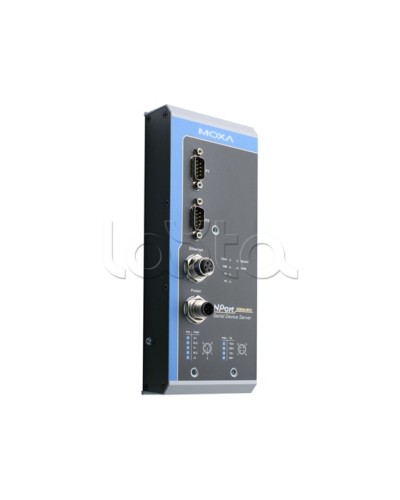 Сервер 2-портовый RS-232/422/485 в Ethernet Moxa NPort 5250AI-M12-T в Ачинске Дополнительное оборудование для ОПС Pintop.ru