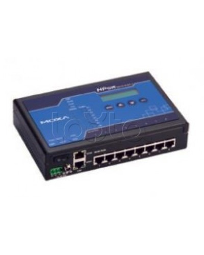 Сервер 8-портовый RS-232/422/485 в Ethernet Moxa NPort 5650I-8-DT в Ачинске Дополнительное оборудование для ОПС Pintop.ru