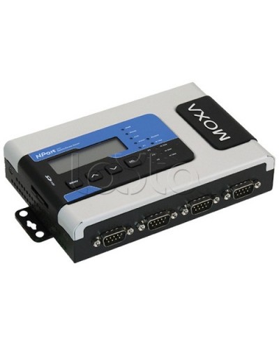 Сервер 4-портовый RS-232/422/485 в Ethernet Moxa NPort 6450-T в Ачинске Дополнительное оборудование для ОПС Pintop.ru