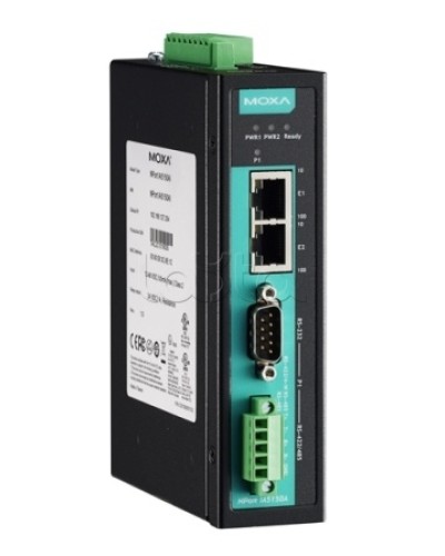 Сервер 1-портовый RS-232/422/485 в Ethernet Moxa NPort IA-5150A-IEX в Ачинске Дополнительное оборудование для ОПС Pintop.ru