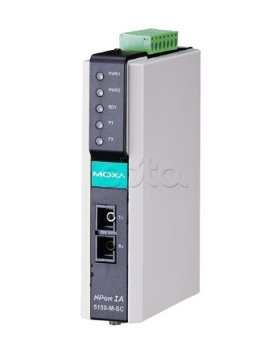 Сервер 1-портовый RS-232/422/485 в Ethernet Moxa NPort IA-5150I-S-SC в Ачинске Дополнительное оборудование для ОПС Pintop.ru