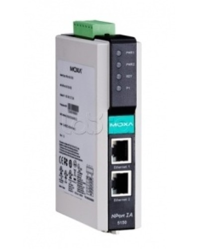 Сервер 2-портовый RS-232/422/485 в Ethernet Moxa NPort IA-5250 в Ачинске Дополнительное оборудование для ОПС Pintop.ru