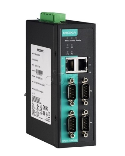 Сервер 4-портовый RS-232/422/485 в Ethernet Moxa NPort IA-5450A-T в Ачинске Дополнительное оборудование для ОПС Pintop.ru