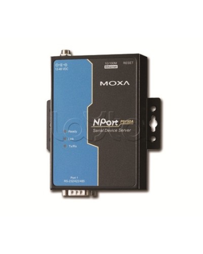 Сервер 1-портовый RS-232/422/485 в Ethernet Moxa NPort P5150A в Ачинске Дополнительное оборудование для ОПС Pintop.ru