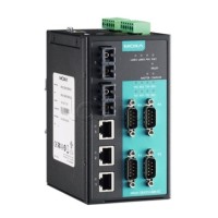 Сервер 4-портовый RS-232/422/485 в Ethernet Moxa NPort S8455I-SS-SC