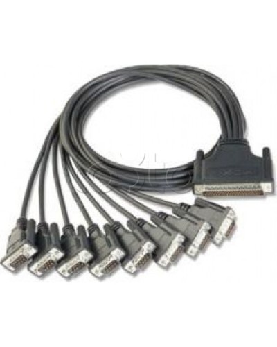 Кабель для 8-портовых плат ISA, PCI, Universal PCI Moxa Opt-8D (CBL-M62M9x8) в Ачинске Модули SFP/XFP/GBIC Pintop.ru