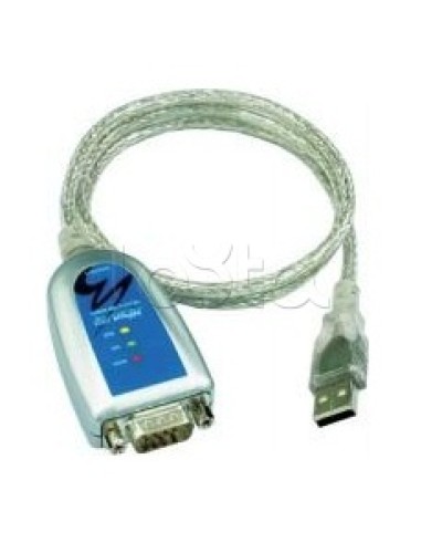 Преобразователь интерфейса USB в RS-232 Moxa UPort 1110 в Ачинске Дополнительное оборудование для ОПС Pintop.ru
