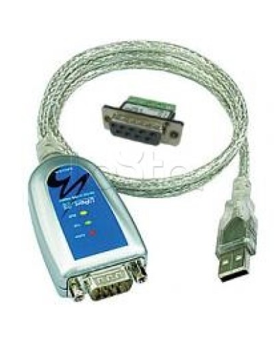 Преобразователь интерфейса USB в RS-422/485 Moxa UPort 1130 в Ачинске Дополнительное оборудование для ОПС Pintop.ru