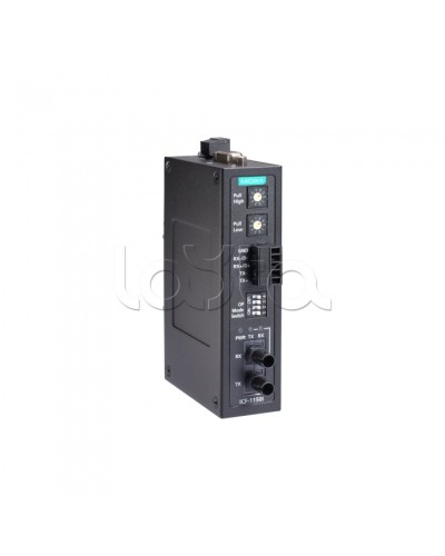 Преобразователь Moxa ICF-1150I-M-ST-T-IEX в Ачинске Медиаконвертеры Pintop.ru