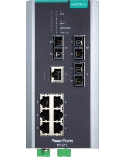Коммутатор Moxa PT-510-3S-SC-HV в Ачинске Коммутаторы Pintop.ru