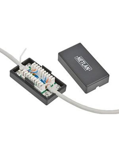 Соединитель кабельный типа IDC-IDC (KRONE) кат.5е (10 шт/уп) NETLAN EC-UCB-IDC-UD2-BK-10 в Ачинске Коннекторы Pintop.ru