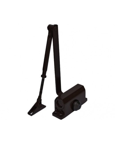 Доводчик дверной с рычажной тягой DC-065 EN3/4/5, чёрный NOTEDO DC065BL в Ачинске Доводчики Pintop.ru