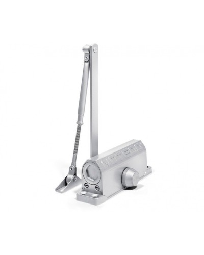 Доводчик дверной с рычажной тягой DC-065 EN3/4/5, серебро NOTEDO DC065S в Ачинске Доводчики Pintop.ru