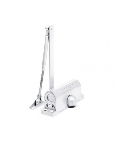 Доводчик дверной с рычажной тягой DC-065 EN3/4/5, белый NOTEDO DC065W в Ачинске Доводчики Pintop.ru