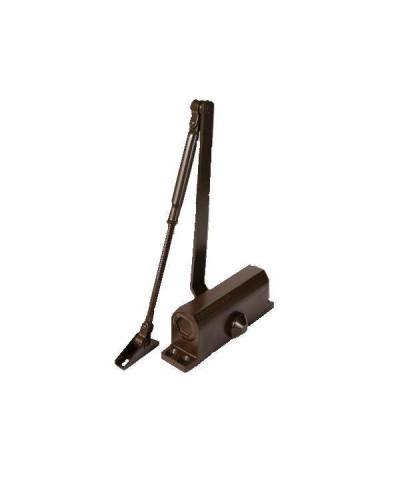 Доводчик NOTEDO DC-080 НО EN2-5 с ФОП (коричневый) в Ачинске Доводчики Pintop.ru