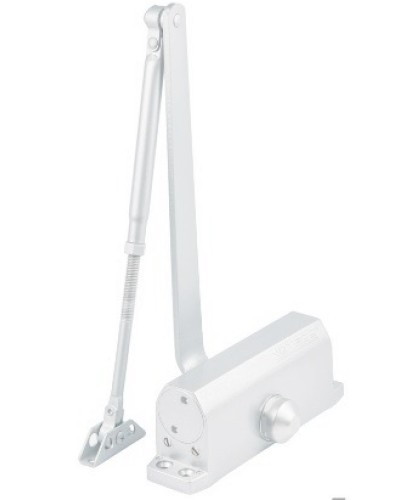 Доводчик NOTEDO DC-100 EN3-5 (белый) в Ачинске Доводчики Pintop.ru