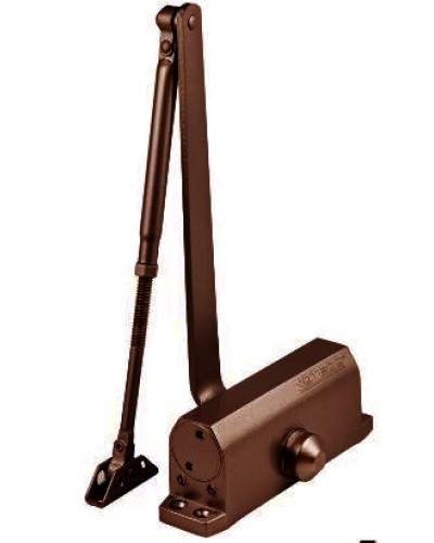 Доводчик NOTEDO DC-100 EN3-5 (коричневый) в Ачинске Доводчики Pintop.ru