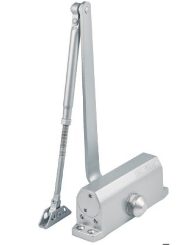 Доводчик NOTEDO DC-100 EN3-5 (серебро) в Ачинске Доводчики Pintop.ru