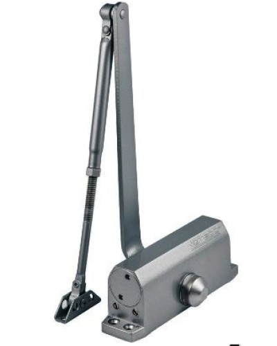 Доводчик NOTEDO DC-100 EN3-5 (серый) в Ачинске Доводчики Pintop.ru