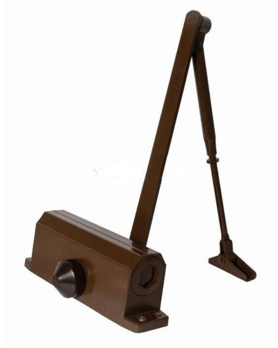 Доводчик NOTEDO DC-120 EN6 (коричневый) в Ачинске Доводчики Pintop.ru