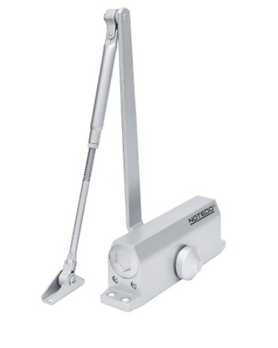 Доводчик NOTEDO DC-120-I EN6 (серебро) в Ачинске Доводчики Pintop.ru