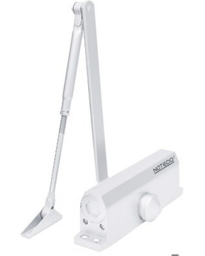 Доводчик NOTEDO DC-150 EN6 (белый) в Ачинске Доводчики Pintop.ru