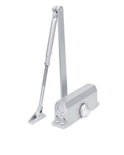 Доводчик дверной NOTEDO DC-180 (белый) в Ачинске Доводчики Pintop.ru