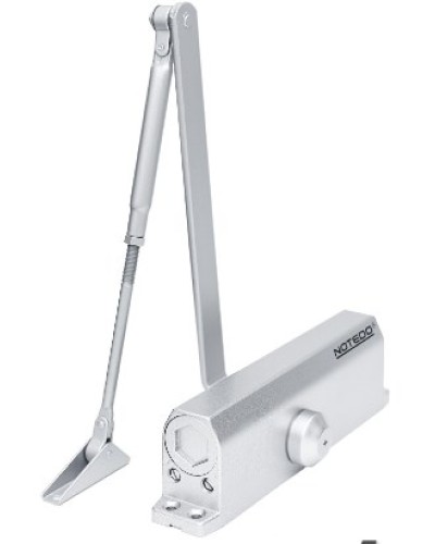 Доводчик NOTEDO DC-180 EN5/6/7 (серебро) в Ачинске Доводчики Pintop.ru