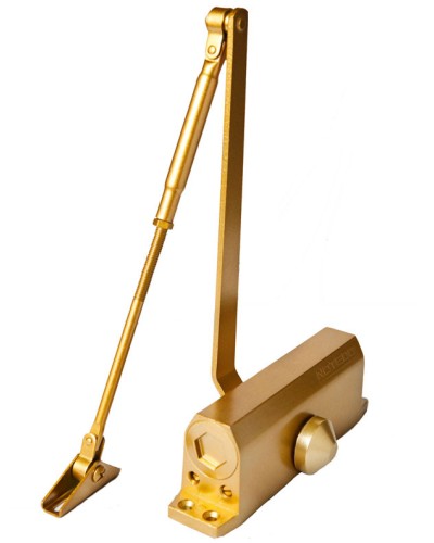 Доводчик NOTEDO DC-180 EN5-7 (золото) в Ачинске Доводчики Pintop.ru