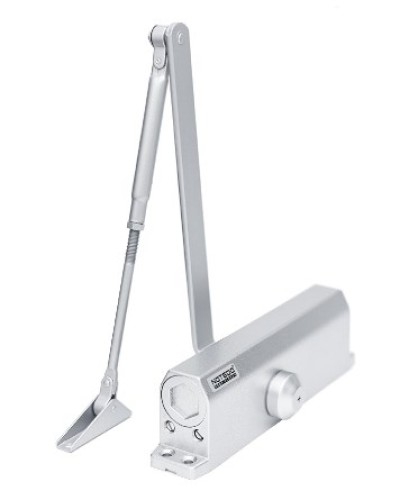 Доводчик NOTEDO DC-180 EN7 (серебро) в Ачинске Доводчики Pintop.ru