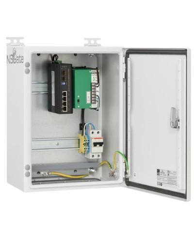 Узел Доступа NSGate NSBox-242 в Ачинске Коммутаторы Pintop.ru