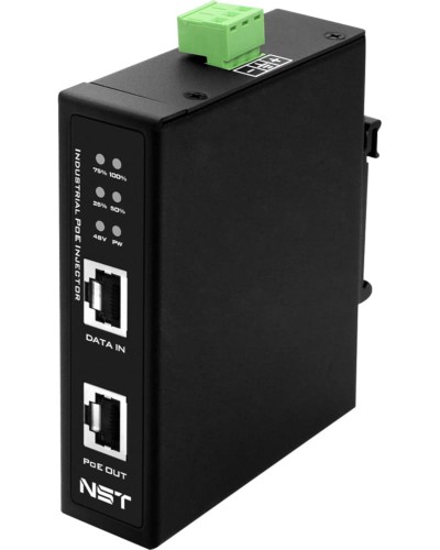 Промышленный PoE-инжектор Gigabit Ethernet на 90W NST NS-PI-1G-90/I в Ачинске Дополнительное оборудование для сетей Pintop.ru
