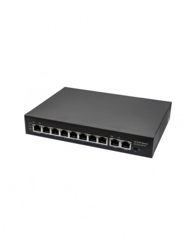 PoE коммутатор Fast Ethernet на 10 RJ45 портов NST NS-SW-8F2F-P в Ачинске Коммутаторы Pintop.ru