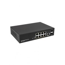 Управляемый (L2+) коммутатор Gigabit Ethernet на 10 портов NST NS-SW-8G2G-L