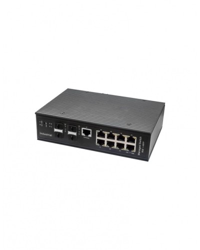 Промышленный управляемый (L2+) коммутатор NST NS-SW-8G4G-L/IM в Ачинске Коммутаторы Pintop.ru