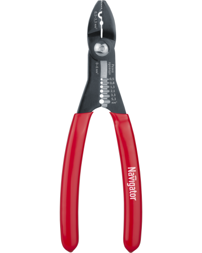 Пресс-клещи Navigator 95 044 NHT-Pkm03-4v1 (механические) в Ачинске Монтажные инструменты Pintop.ru