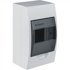 Коробка Navigator 93 792 NSS-DBW-4-WH-IP41
