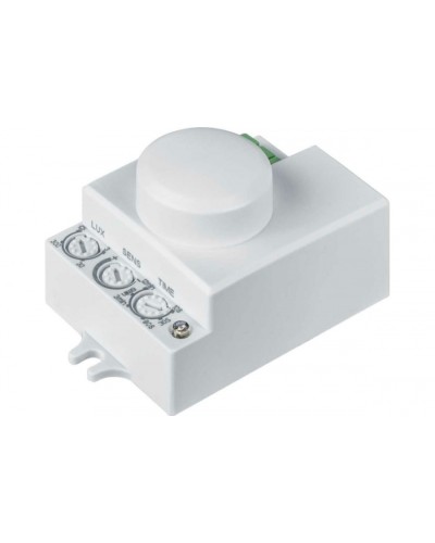 Датчик движения микроволновый Navigator 80 455 NS-MS03-WH в Ачинске Извещатели охранные Pintop.ru